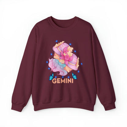 🦋 Gemini 🦋 Zodiac Signs- Sweatshirts