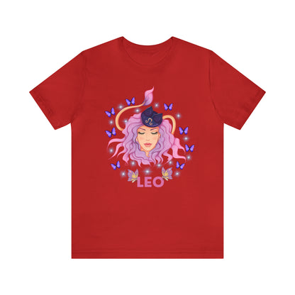 🦋 Leo 🦋 Zodiac Signs- Tees