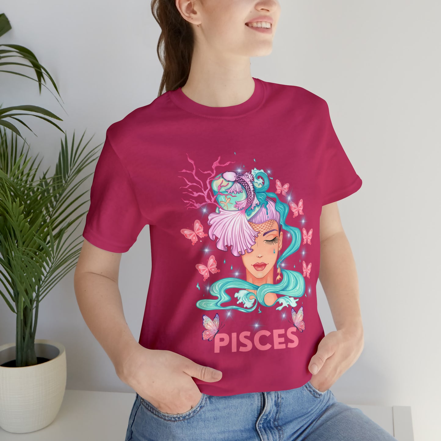 🦋 Pisces 🦋 Zodiac Signs- Tees