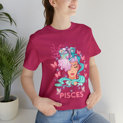 🦋 Pisces 🦋 Zodiac Signs- Tees