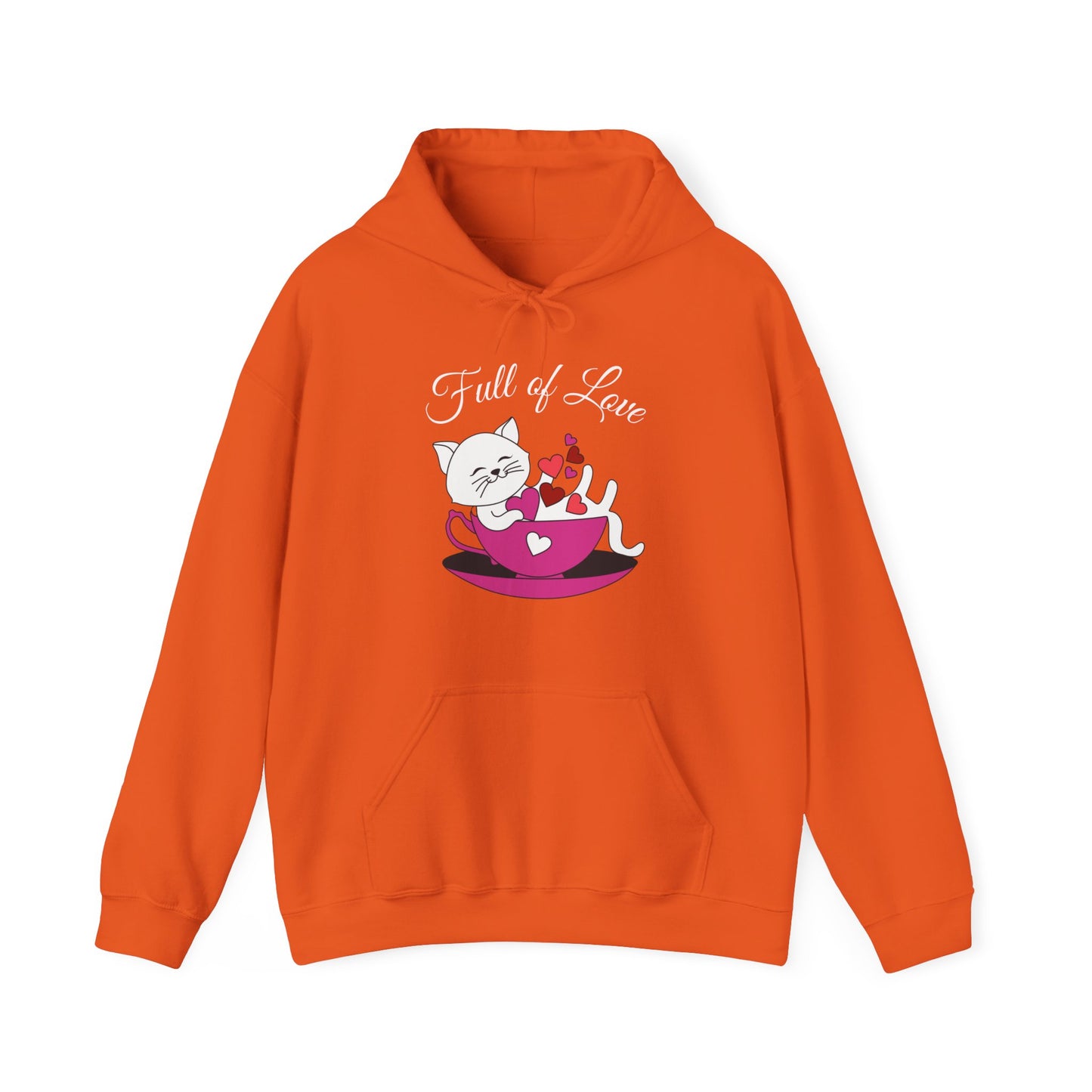 🦋 Full Of Love 🦋 Hoodies