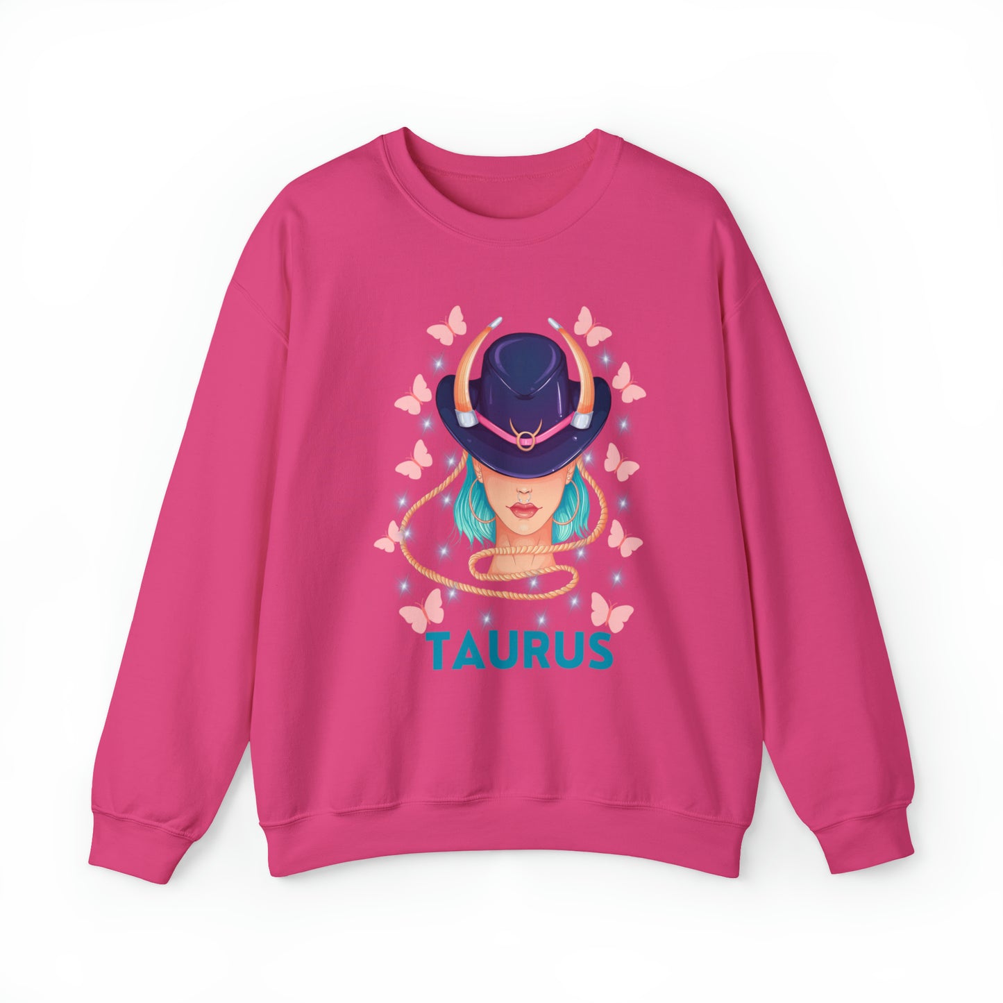 🦋 Taurus 🦋 Zodiac Signs- Sweatshirts