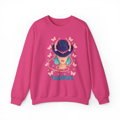 🦋 Taurus 🦋 Zodiac Signs- Sweatshirts