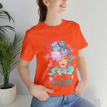 🦋 Pisces 🦋 Zodiac Signs- Tees