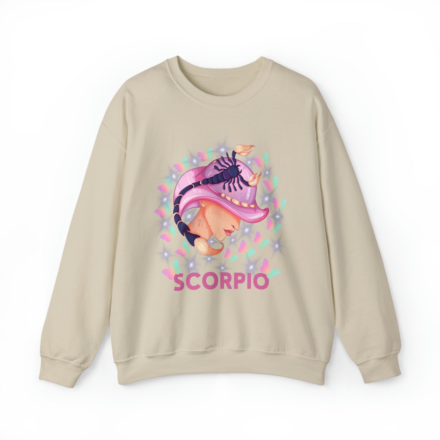 🦋 Scorpio 🦋 Zodiac Signs- Sweatshirts