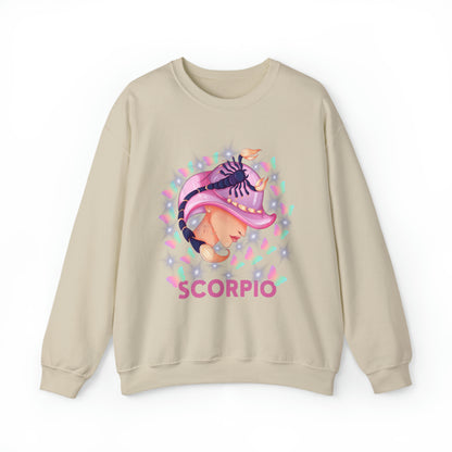 🦋 Scorpio 🦋 Zodiac Signs- Sweatshirts