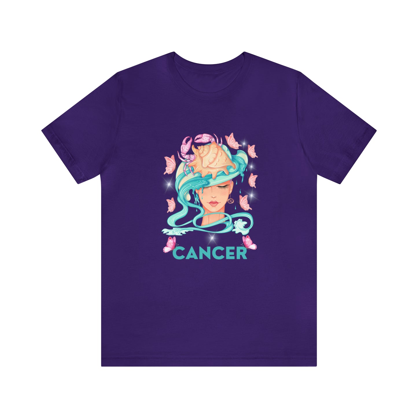 🦋 Cancer 🦋 Zodiac Signs- Tees