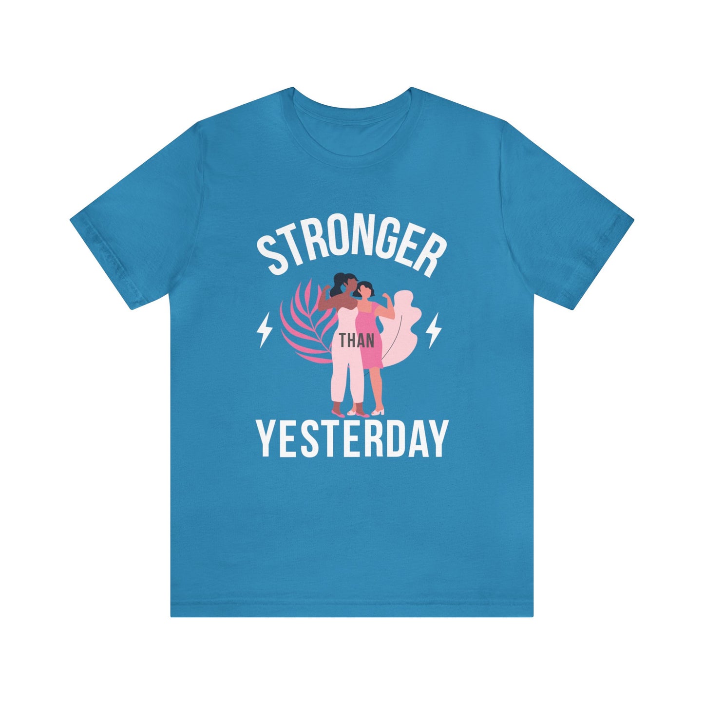 🦋 Stronger than Yesterday 🦋 Tees