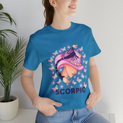 🦋 Scorpio 🦋 Zodiac Signs- Tees