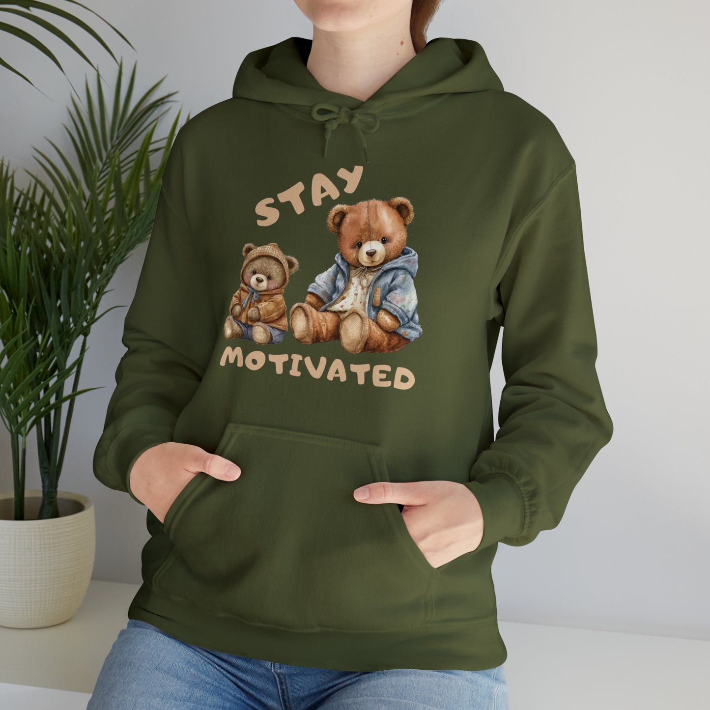 🦋 Stay Motivated 🦋 Hoodies