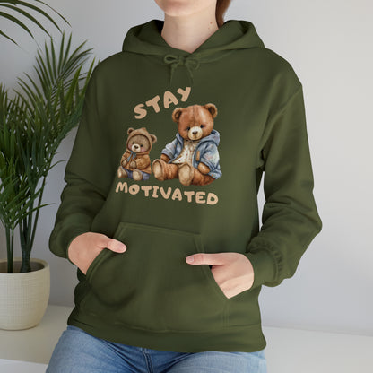 🦋 Stay Motivated 🦋 Hoodies