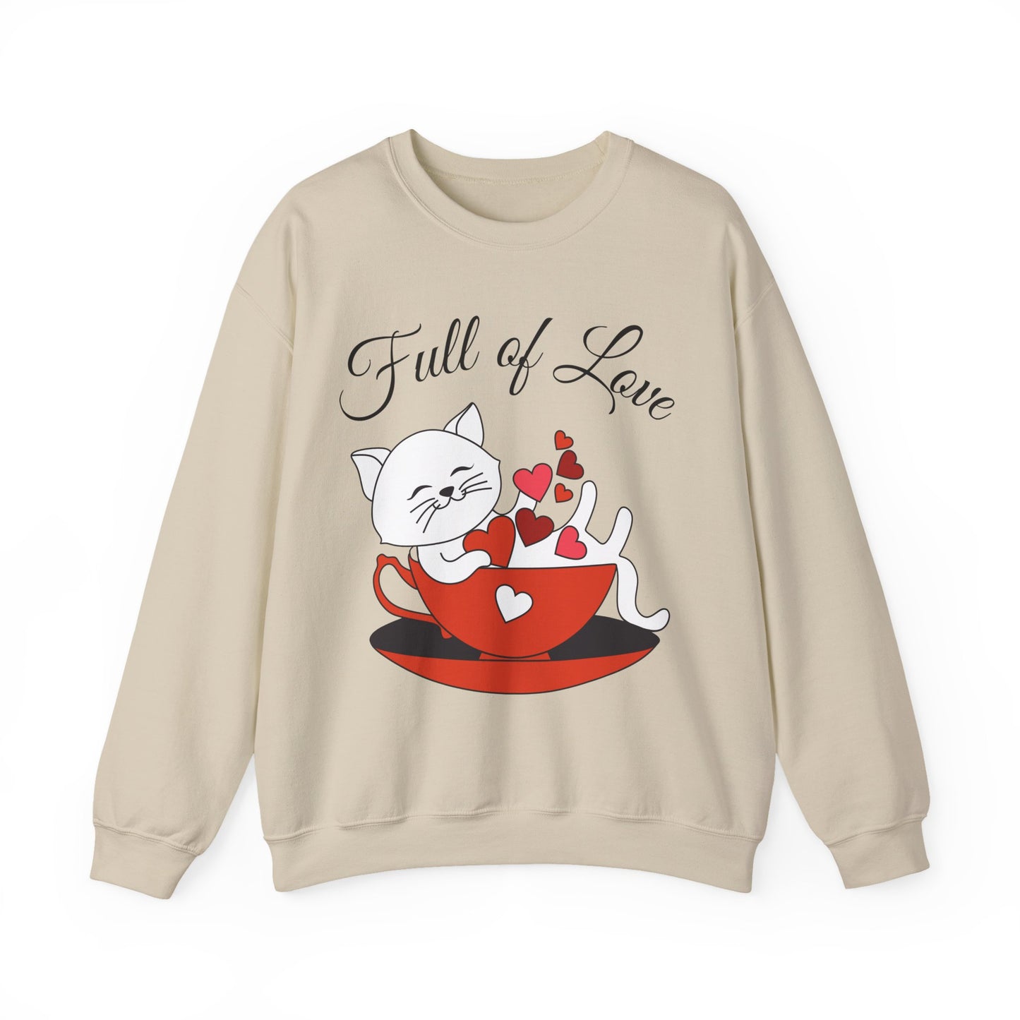 🦋 Full Of Love 🦋 Sweatshirts