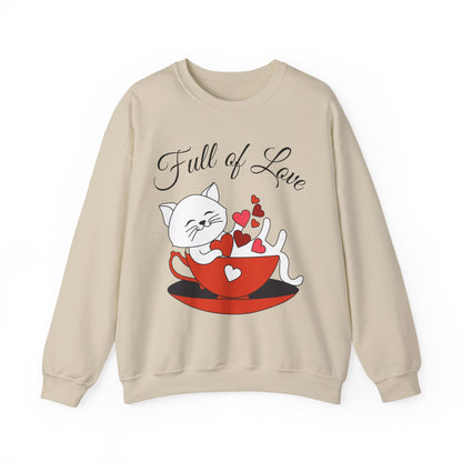 🦋 Full Of Love 🦋 Sweatshirts