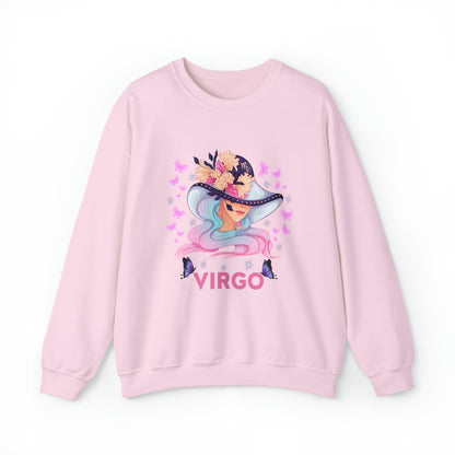 🦋 Virgo 🦋 Zodiac Signs- Sweatshirts