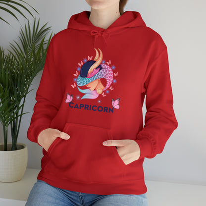 🦋 Capricorn 🦋 Zodiac Signs- Hoodies