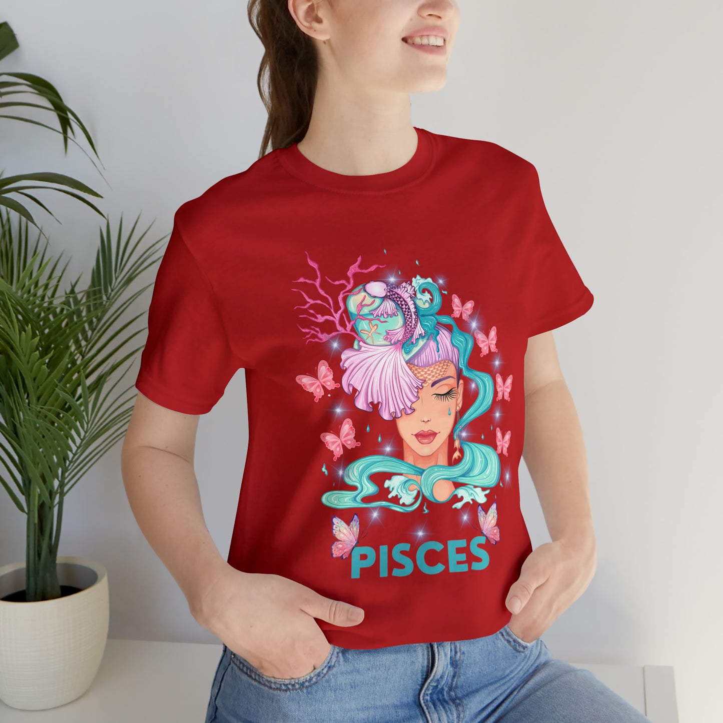 🦋 Pisces 🦋 Zodiac Signs- Tees