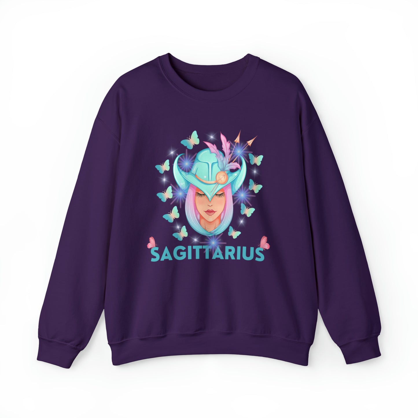 🦋 Sagittarius 🦋 Zodiac Signs- Sweatshirts
