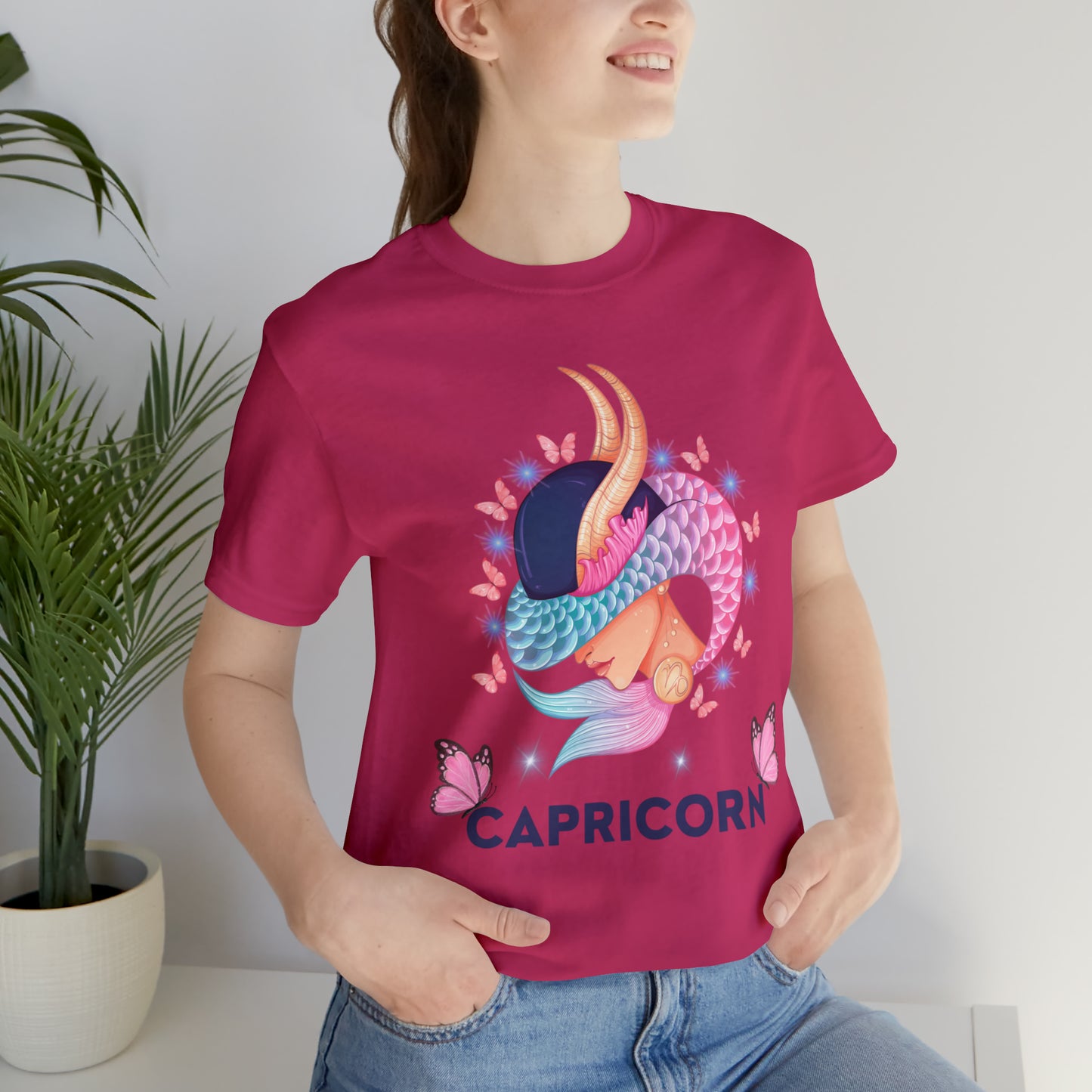 🦋 Capricorn 🦋 Zodiac Signs- Tees