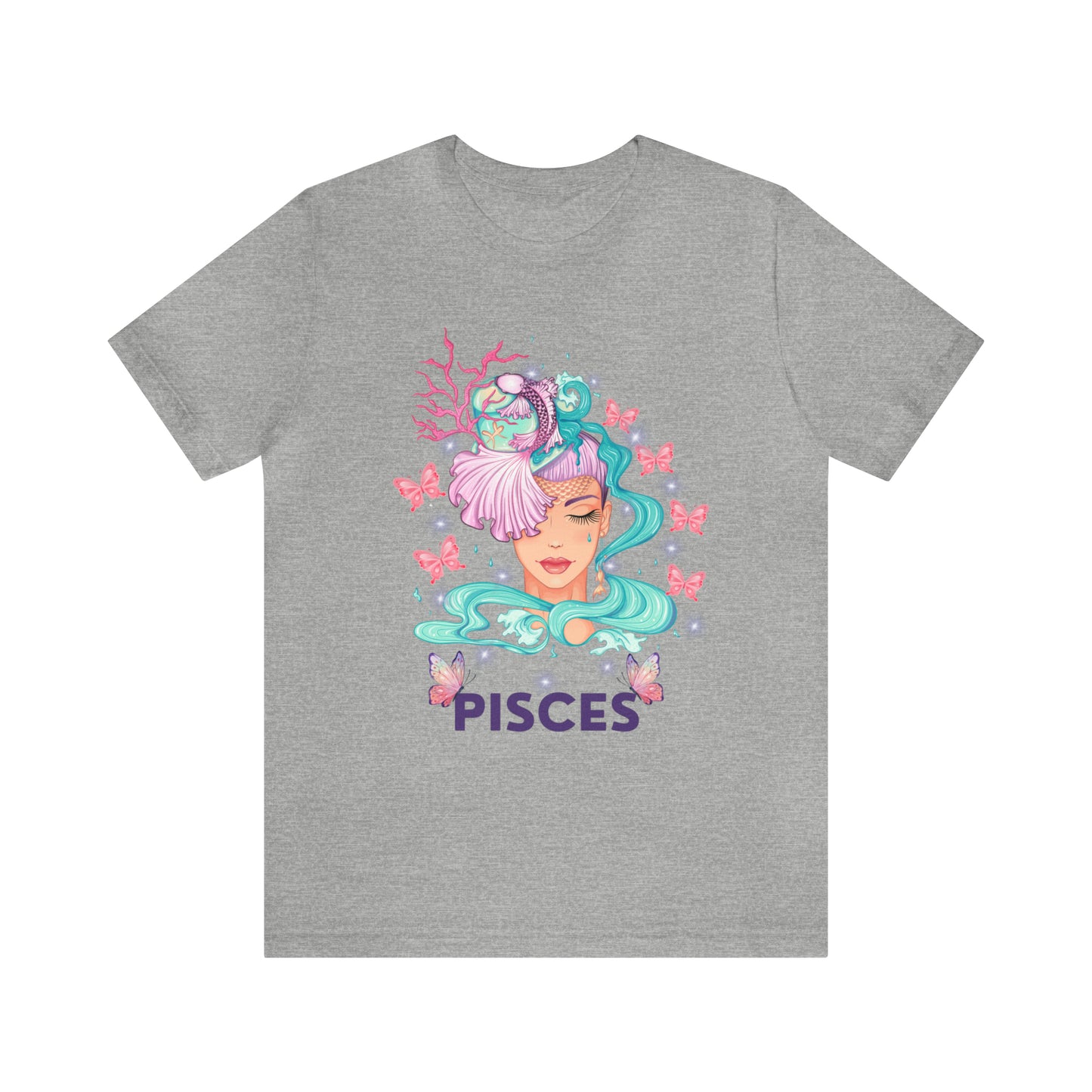 🦋 Pisces 🦋 Zodiac Signs- Tees