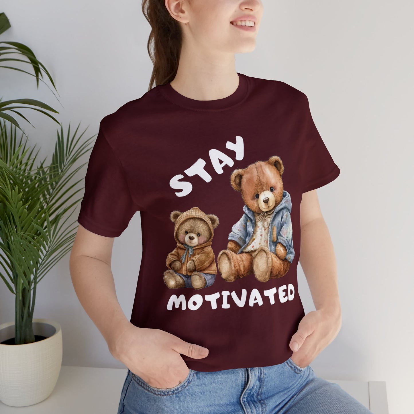🦋 Stay Motivated 🦋 Tees