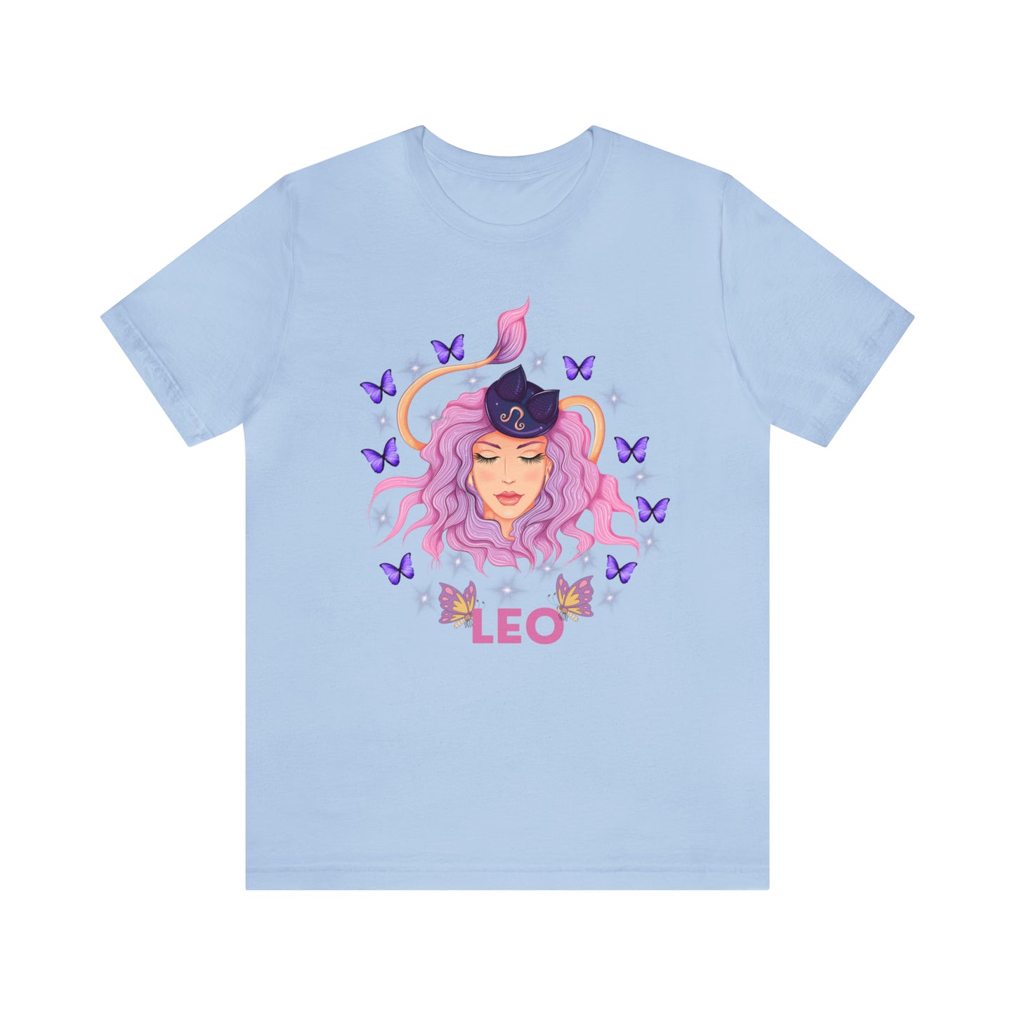 🦋 Leo 🦋 Zodiac Signs- Tees