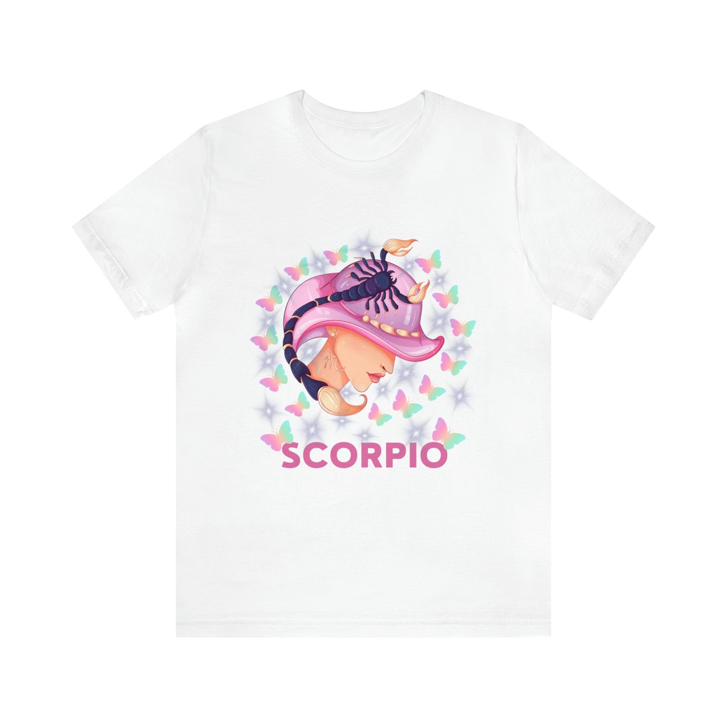 🦋 Scorpio 🦋 Zodiac Signs- Tees
