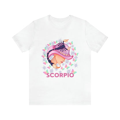 🦋 Scorpio 🦋 Zodiac Signs- Tees