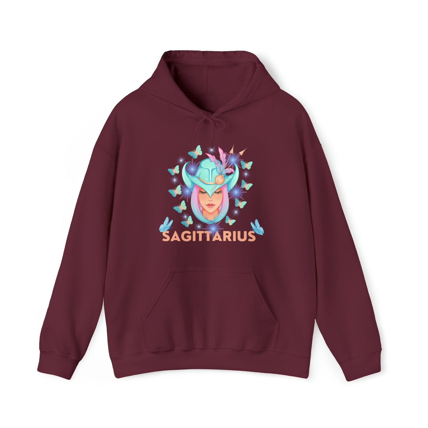 🦋 Sagittarius 🦋 Zodiac Signs- Hoodies