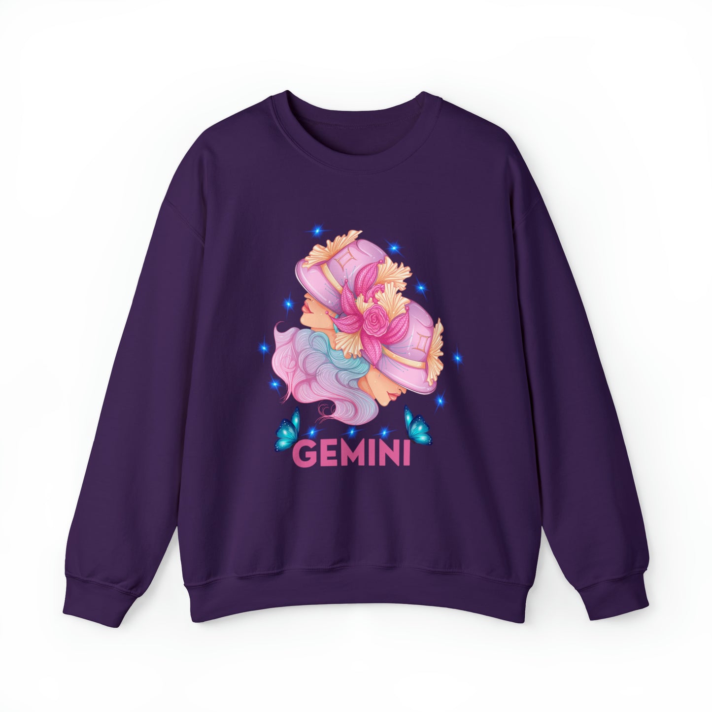 🦋 Gemini 🦋 Zodiac Signs- Sweatshirts
