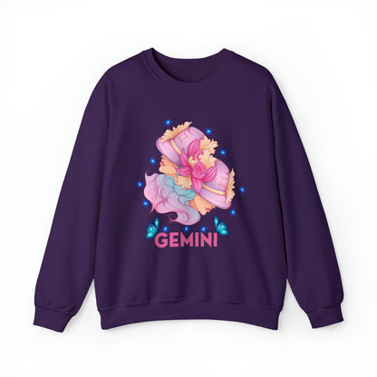 🦋 Gemini 🦋 Zodiac Signs- Sweatshirts