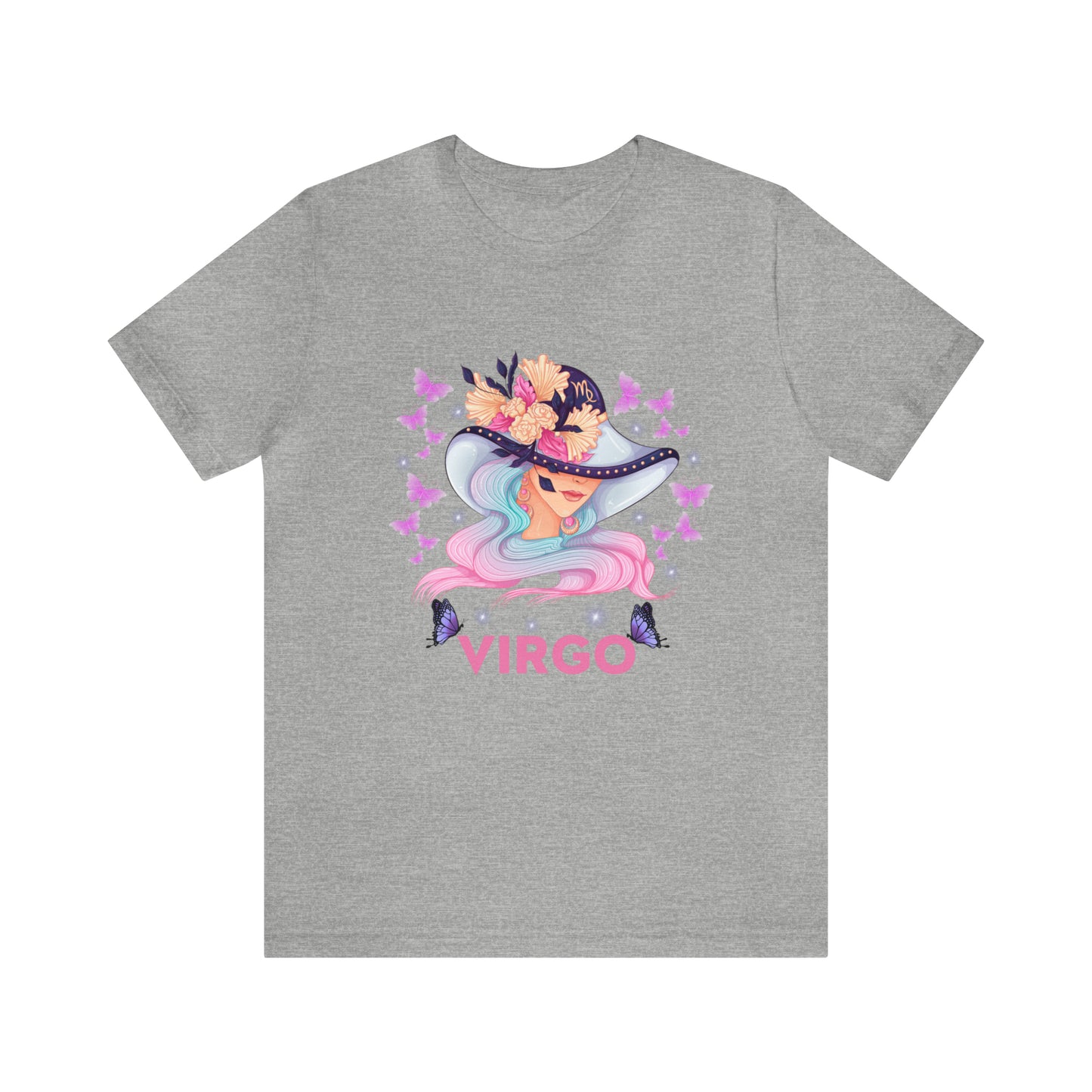 🦋 Virgo 🦋 Zodiac Signs- Tees