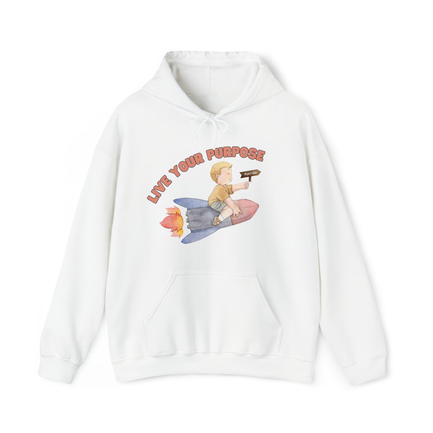 🦋 Live Your Purpose 🦋 Hoodies