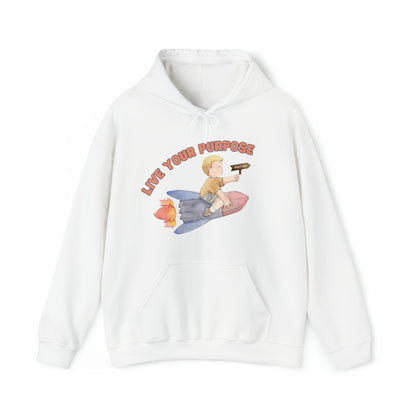 🦋 Live Your Purpose 🦋 Hoodies