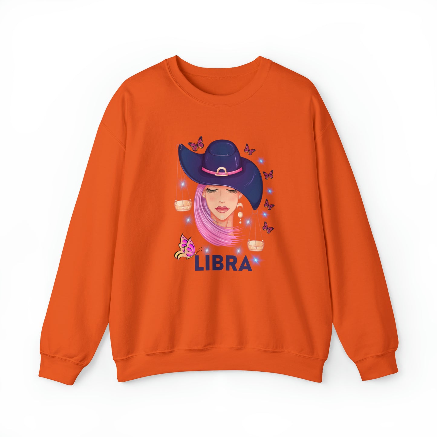 🦋 Libra 🦋 Zodiac Signs- Sweatshirts