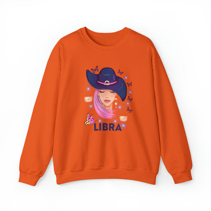 🦋 Libra 🦋 Zodiac Signs- Sweatshirts