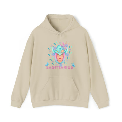 🦋 Sagittarius 🦋 Zodiac Signs- Hoodies