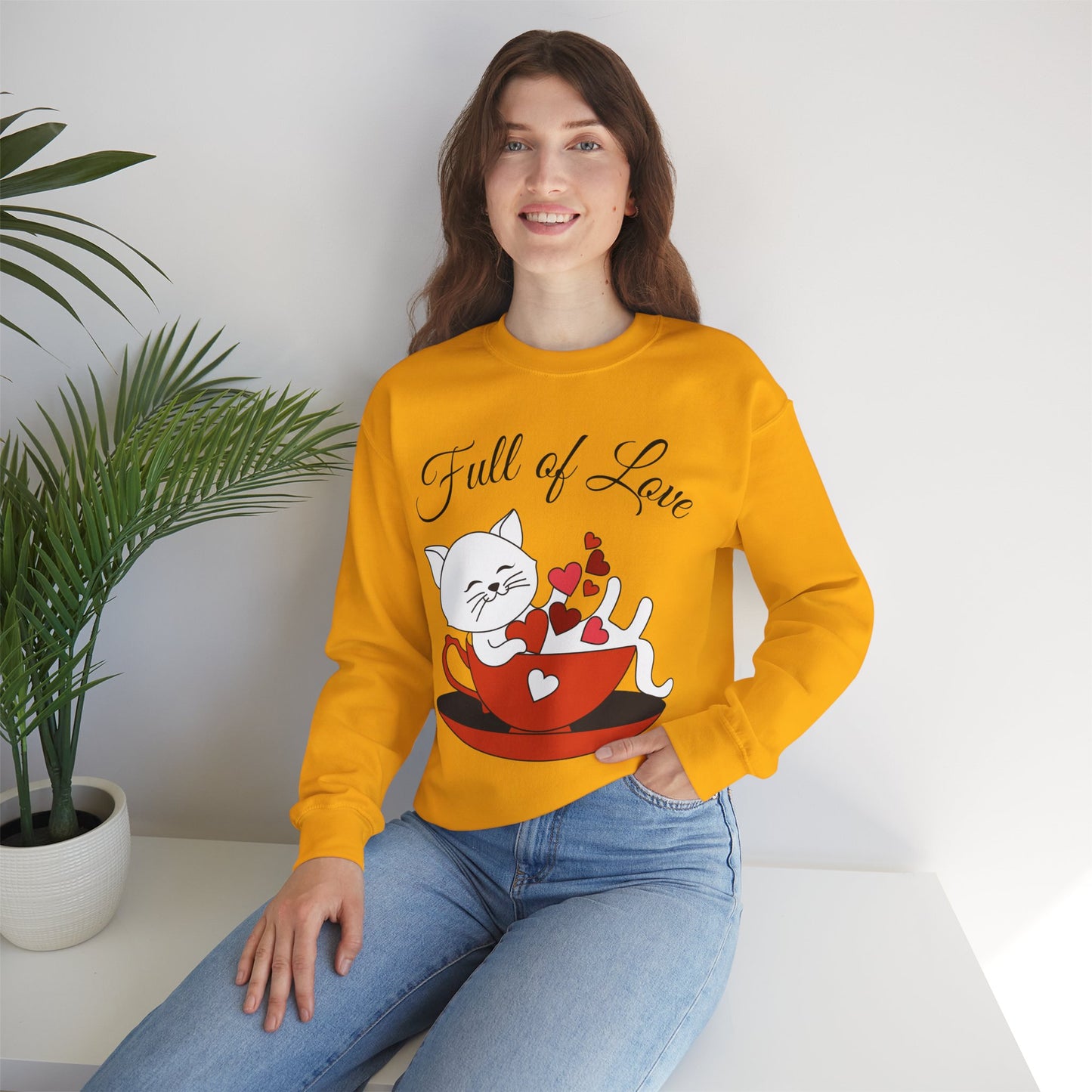 🦋 Full Of Love 🦋 Sweatshirts