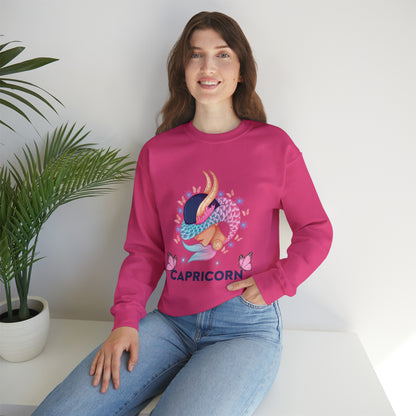 🦋 Capricorn 🦋 Zodiac Signs- Sweatshirts