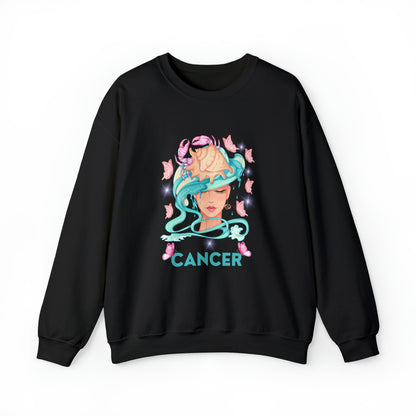 🦋 Cancer 🦋 Zodiac Signs- Sweatshirts