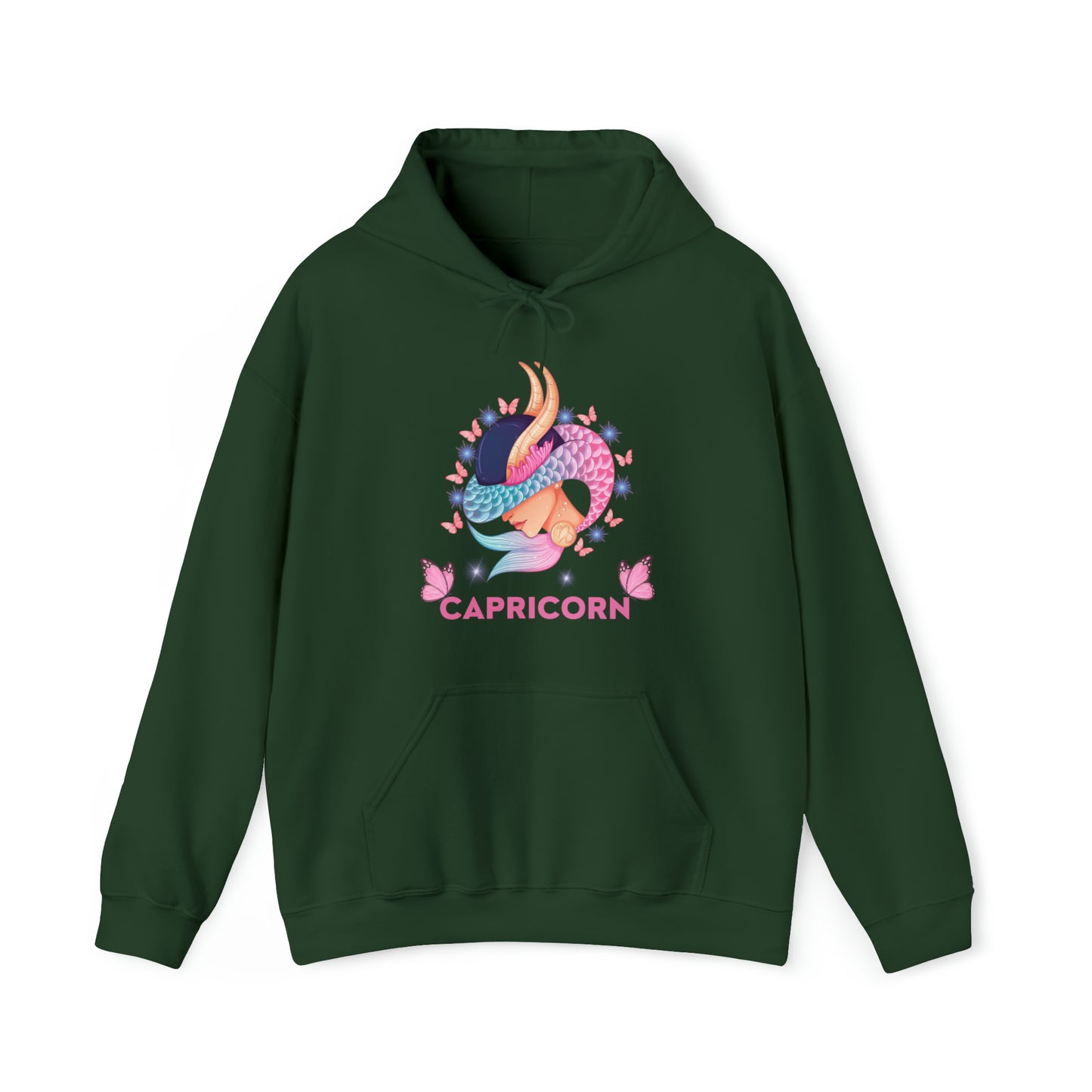 🦋 Capricorn 🦋 Zodiac Signs- Hoodies