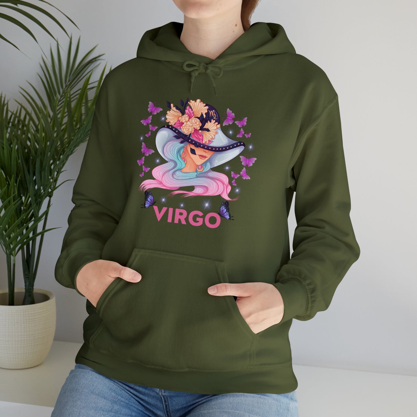 🦋 Virgo 🦋 Zodiac Signs- Hoodies