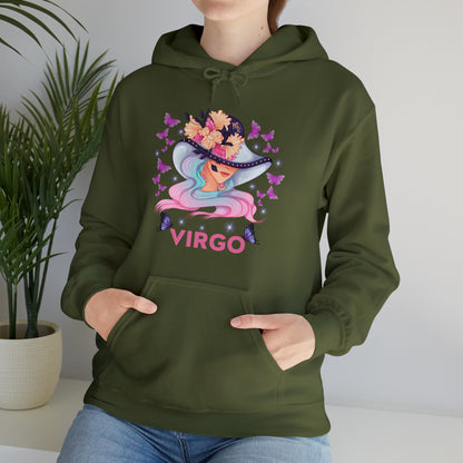🦋 Virgo 🦋 Zodiac Signs- Hoodies