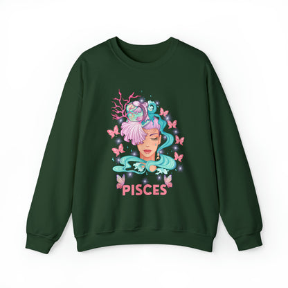 🦋 Pisces 🦋 Zodiac Signs- Sweatshirts