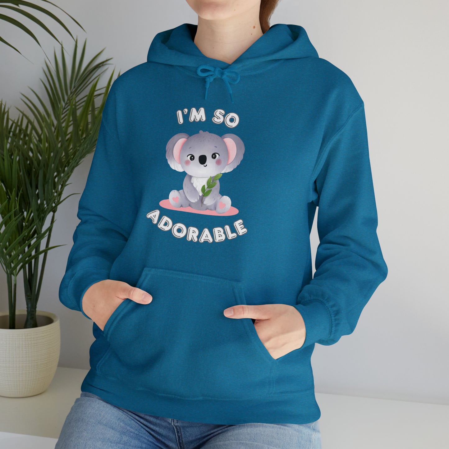 🦋 I’m So Adorable 🦋 Hoodies