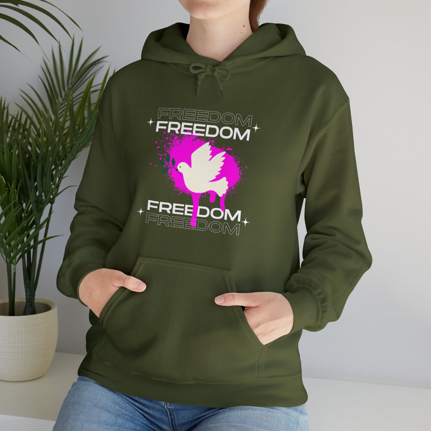 🦋 Freedom 🦋 Hoodies