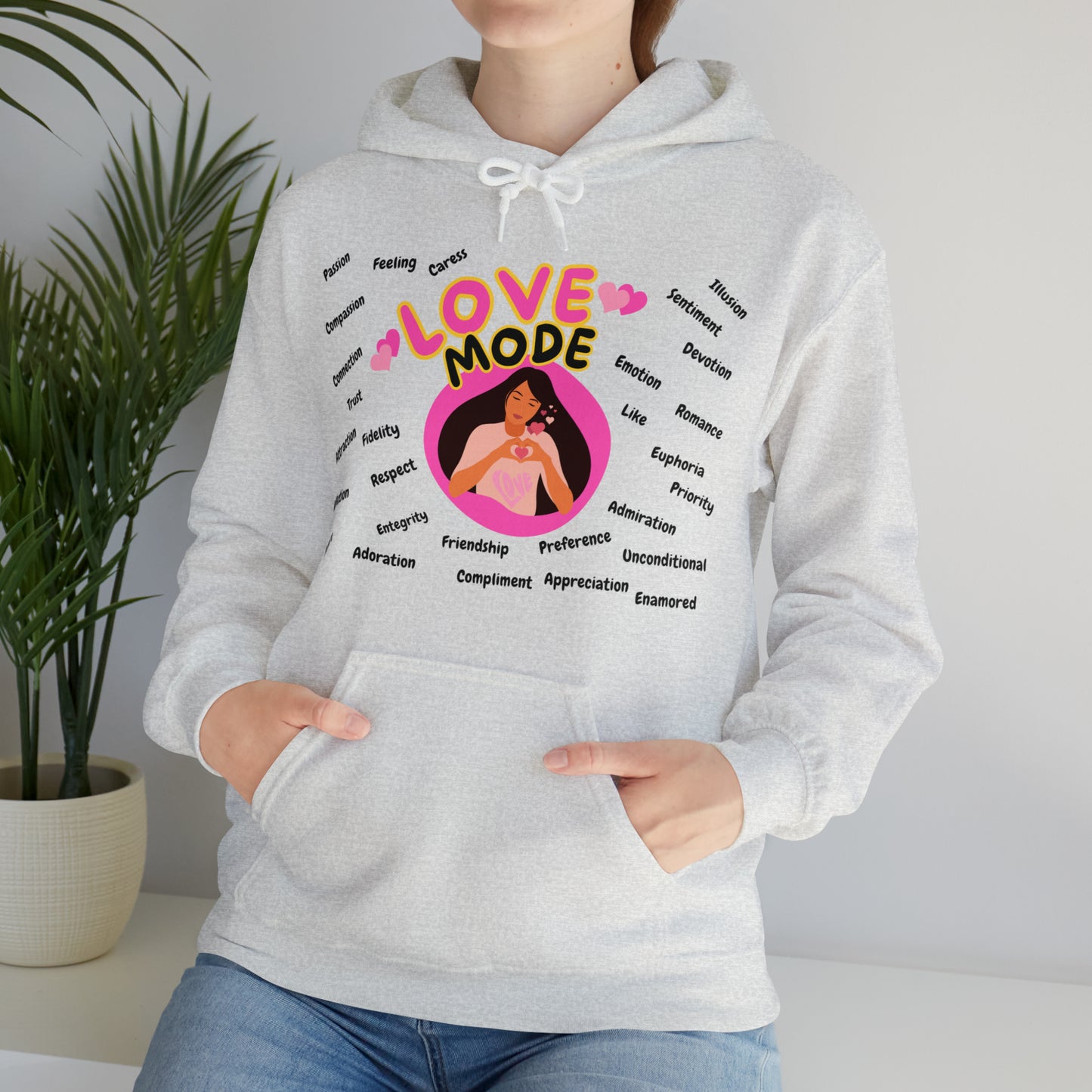🦋 Love Mode 🦋 Hoodies