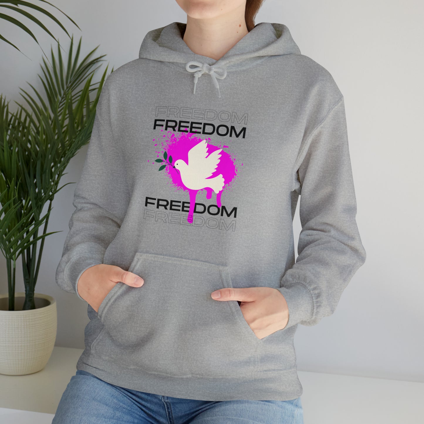 🦋 Freedom 🦋 Hoodies