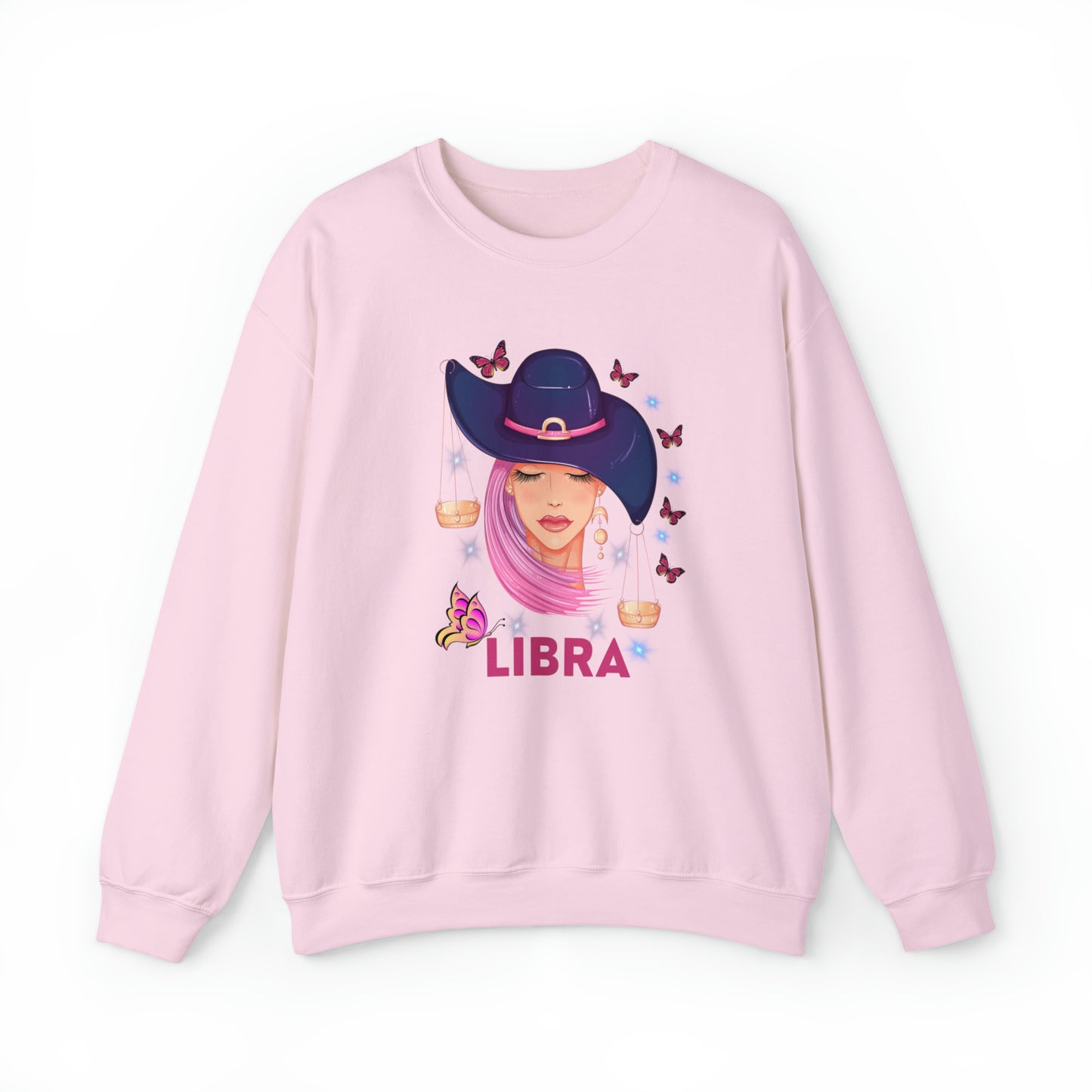 🦋 Libra 🦋 Zodiac Signs- Sweatshirts