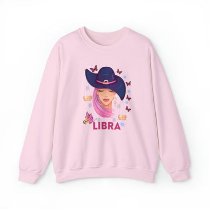 🦋 Libra 🦋 Zodiac Signs- Sweatshirts