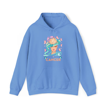 🦋 Cancer 🦋 Zodiac Signs- Hoodies